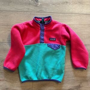 Patagonia Synchilla Colorful Kids Fleece Pullover